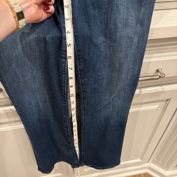 MOTHER - THE HUSTLER HIGH-RISE ANKLE JEANS - Picture 8 of 9